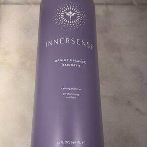 INNERSENSE Organic Beauty-Natural Bright Balance Purple Toning Hairbath | 32 oz